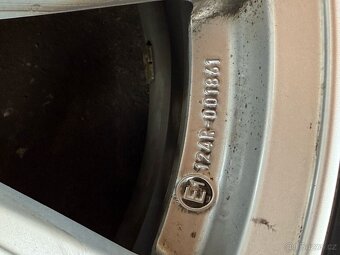 Alu kola Dezent 4x108 R17 - 215/60/17 Continental - 7