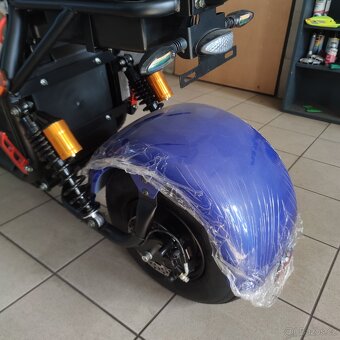 NOVÝ Elektrický skútr Lera Scooters – 0 km - 7
