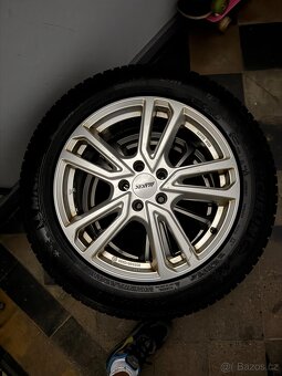 Zimní sada Tiguan/Kodiaq 235/55 R18 - prémiové pneu Michelin - 7