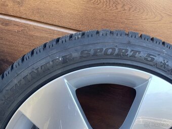 Škoda Octavia 3 orig. alu kola Denom 225/45 R17 Octavia 3 - 7