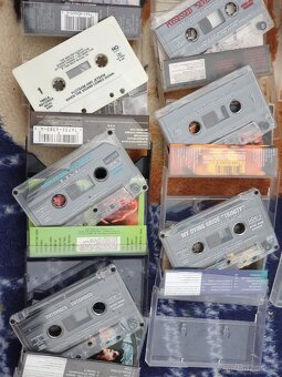 Prodám originální kazety MC- Death, thrash METAL - 7