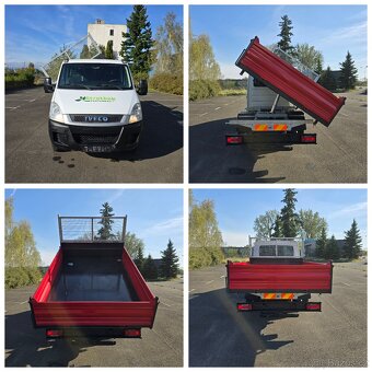 Predam IVECO DAILY 50C15 7-miest vyklapac do 3.5T 2011 - 7