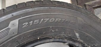 ZIMNÍ Pneumatiky 215/17 R15 NOKIAN - 7