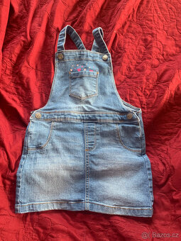 Balík oblečení a boty holčička 2-4 roky - 7