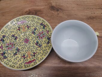 Čínský hrníček žlutý - 7