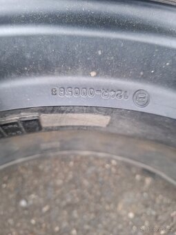 Zimní alu kola RC 225/50/17 5x112 ET45 - 7