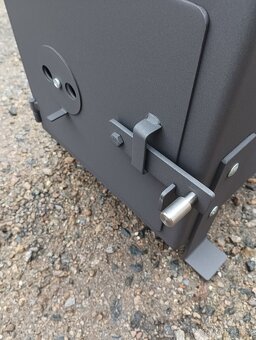 Topeniště k udírně - 7