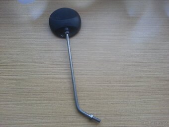 Orig. kryt středu a zvonek a cyklozrc na retro kolo Favorit - 7