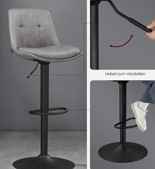 NOVÉ BAROVÉ ŽIDLE 2 BAREVNÉ PROVEDENÍ - 7