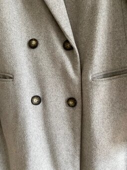 Vlněný kabát Reserved - 7