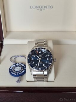 Longines Spirit Zulu Time GMT - 7