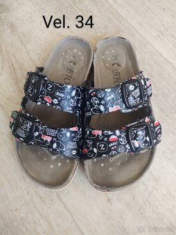 Dětské boty různé velikosti - 7