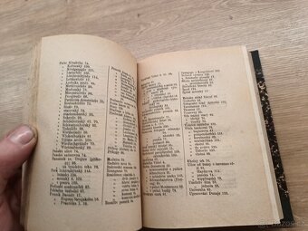 4 knihy v 1zv. Prúvodce po Krkonoších 1878, Rožňov 1878, Víd - 7