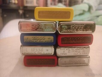 Zippo zapalovače, nové i použité,ceny na foto - 7
