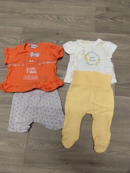 Balík mix dětského holčičího oblečení 56-74 - 7