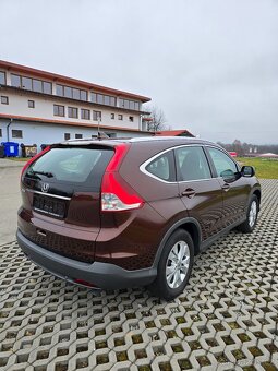 Honda CR-V 2.2-DTEC 110Kw Elegance 4x4 Manuál ,XENONY - 7