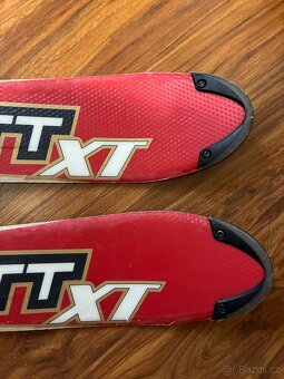 Lyže Scott + lyžáky - 7