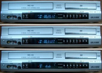 VHS DVD combo rekordér Orion-Pioneer, nový - 7