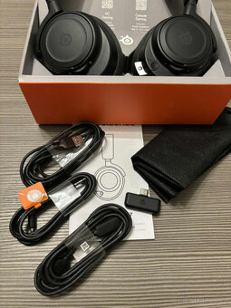 Herní sluchátka SteelSeries Arctis Nova 7 Gen 2 Black - 7