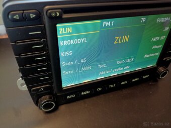 Autorádio Škoda Nexus RNS MFD2 - 7