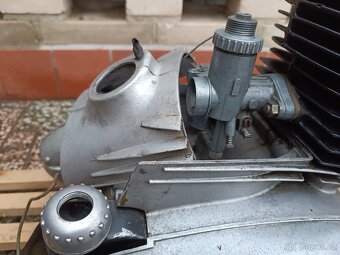 Motor Jawa 250, typ 559 panelka - 7