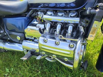 Predám Hondu GL1500CF Valkyrie Interstate - 7