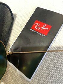 Brýle Ray Ban 3025 Aviator large metal - 7