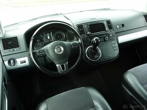 VW MULTIVAN T5 2.0TDi 103kW 10/2011 HIGHLINE - WEBASTO - 7
