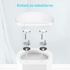 WC sedátko / prkénko Dalmo DBTS02B / pomalu padající / soft - 7