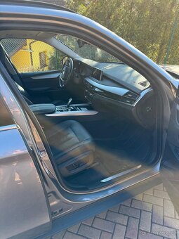 BMW X5 30D X-DRIVE F15 původ CZ, 2.MAJ. odpočet DPH, 2X ALU - 7