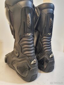 41 Alpinestars SMX 5 Vysoke boty na moto - 7