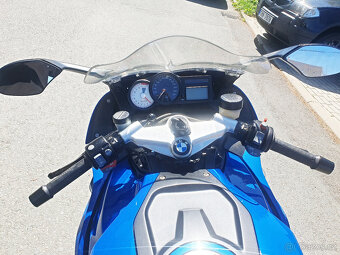 BMW K1200 S, K1200S 7700 km - 7