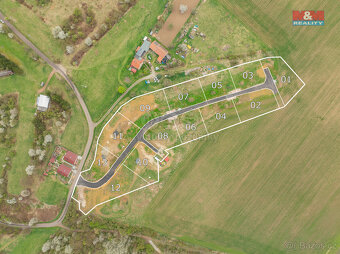 Prodej pozemku k bydlení, 1158 m², Řehlovice - 7