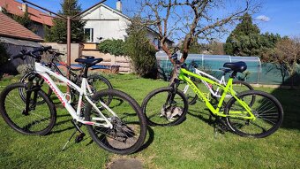 Rockrider 340 btwin Decathlon horské kolo alu rám - 7