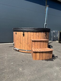 Koupací sud, vířivka, Coral - 7