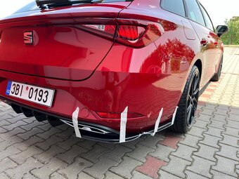Maxton lišty a spoiler Leon KL (mk4) - 7