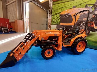 Traktor, malotraktor RHINO, 25, 35, 45 alebo 55 HP, AKCIA - 7
