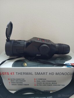 Termovizní pozorovací monokulár, čočka 50 mm, ATN OTS 4T - 7