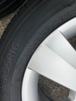 Alu 5x112 r16,Škoda Octavia 3,205/55 16-pekne - 7