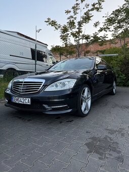 Mercedes-Benz W221 s350 Long - 7