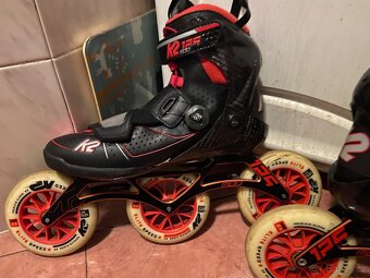 Prodám K2 Mod 125 závodní brusle. - 7