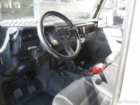 LAND ROVER DEFENDER, TD 5 vojenský speciál - 7
