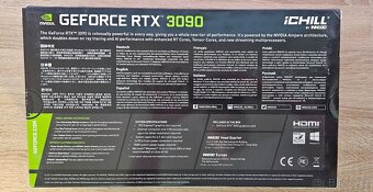 INNO3D GEFORCE RTX 3090 ICHILL X4 24GB - top stav, záruka - 7