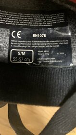 Cyklistická helma značky HI-TEC vel. S/M (55-57cm) - 7