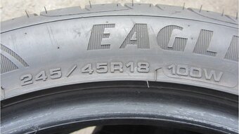 Letní pneu 245/45/18 Good Year - 7