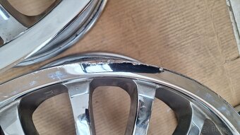 Alu kola Mercedes 18" 5x112 8J 9J chrom CLk - 7