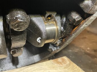 Bmw M5 e34 motor S38B36 315ps - 7