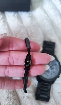 Sada: luxusní pánské hodinky Armani Exchange+ náramek AX - 7