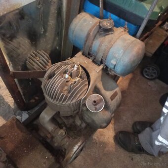 Motor Jikov typ 205 – starší, neznámý stav - 7