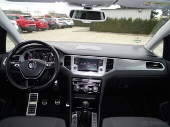 Volkswagen Golf Sportsvan 1.6TDi ALLSTAR-ROZVODY-WEBASTO - 7